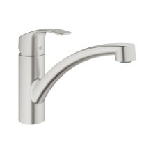 Buy New: Grohe Eurosmart Single Lever Sink Mixer - Supersteel (33281DC2)