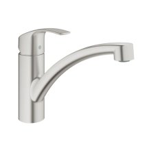 Grohe Eurosmart Single Lever Sink Mixer - Supersteel (33281DC2)