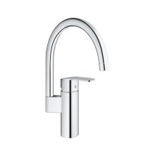 Buy New: Grohe Eurostyle Cosmopolitan Single Lever Sink Mixer - Chrome (30221002)