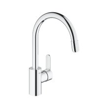 Buy New: Grohe Eurostyle Cosmopolitan Single Lever Sink Mixer - Chrome (31126002)