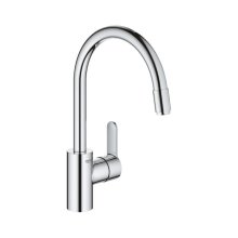 Buy New: Grohe Eurostyle Cosmopolitan Single Lever Sink Mixer - Chrome (31126004)