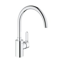 Buy New: Grohe Eurostyle Cosmopolitan Single Lever Sink Mixer - Chrome (31127002)