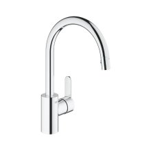 Buy New: Grohe Eurostyle Cosmopolitan Single Lever Sink Mixer - Chrome (31482002)