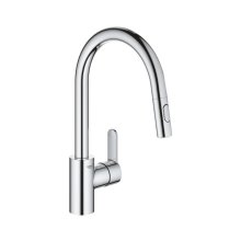 Buy New: Grohe Eurostyle Cosmopolitan Single Lever Sink Mixer - Chrome (31482003)
