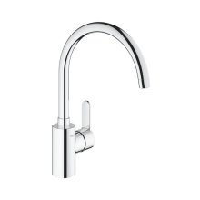Buy New: Grohe Eurostyle Cosmopolitan Single Lever Sink Mixer - Chrome (33975002)