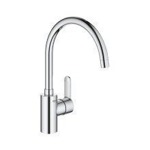Buy New: Grohe Eurostyle Cosmopolitan Single Lever Sink Mixer - Chrome (33975004)
