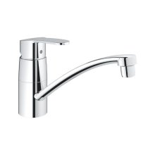Buy New: Grohe Eurostyle Cosmopolitan Single Lever Sink Mixer - Chrome (33977002)