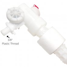 Grohe filling valve - with 3/8" plastic inlet thread (43991000)