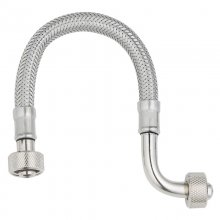 Grohe flexible cistern tube 90 deg one end (43325000)