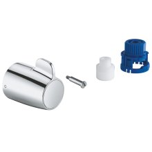 Grohe Flow Shut-off Handle - Chrome (49006000)
