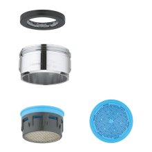 Grohe Flow Straigtener - Chrome (64451000)