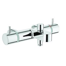 Grohe Grohtherm 1000 Cosmopolitan bath shower mixer w/o unions exposed (34473000)