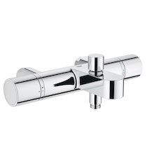 Grohe Grohtherm 1000 thermostatic bath/shower mixer (34448000)