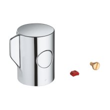 Grohe Grohtherm 800 Temperature Control Handle - Chrome (47981000)