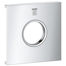 Grohe Grohtherm Aqua Tiles Exchangeable Metal Plate & Symbol - Head Shower 1 - Chrome (1068870000)