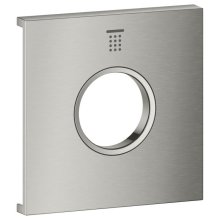 Grohe Grohtherm Aqua Tiles Exchangeable Metal Plate & Symbol - Head Shower 1 - Supersteel (106887DC00)