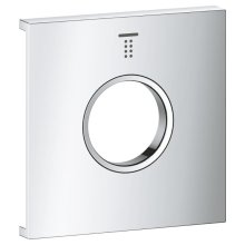 Grohe Grohtherm Aqua Tiles Exchangeable Metal Plate & Symbol - Head Shower 2 - Chrome (1068880000)
