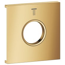 Grohe Grohtherm Aqua Tiles Exchangeable Metal Plate & Symbol - Head Shower 2 - Cool Sunrise (106888GL00)