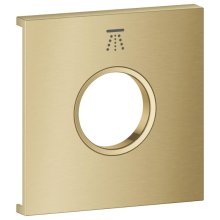 Grohe Grohtherm Aqua Tiles Exchangeable Metal Plate & Symbol - Head Shower 3 - Brushed Cool Sunrise (106889GN00)