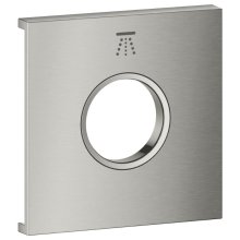 Grohe Grohtherm Aqua Tiles Exchangeable Metal Plate & Symbol - Head Shower 3 - Supersteel (106889DC00)