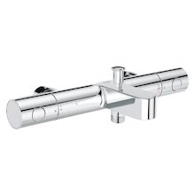 Buy New: Grohe Grotherm 1000 Cosmopolitan bath/shower mixer without unions (34323000)