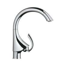 Buy New: Grohe K4 Single Lever Sink Mixer - Chrome (33786000)
