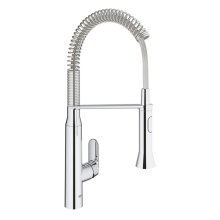 Grohe K7 Single Lever Sink Mixer - 1/2″ - Chrome (31379000)