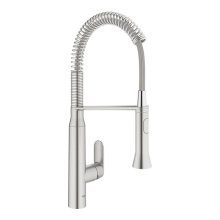 Grohe K7 Single Lever Sink Mixer - 1/2″ Supersteel (31379DC0)