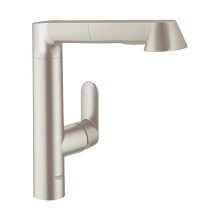 Grohe K7 Single Lever Sink Mixer - 1/2″ Supersteel (32176DC0)