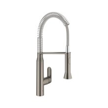 Grohe K7 Single Lever Sink Mixer - Brushed Hard Graphite (31379AL0)