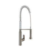 Grohe K7 Single Lever Sink Mixer - Brushed Hard Graphite (32950AL0)