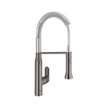 Grohe K7 Single Lever Sink Mixer - Hard Graphite (31379A00)