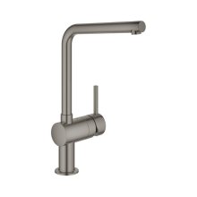 Buy New: Grohe Minta Single Lever Sink Mixer - Brushed Hard Graphite (31375AL0)