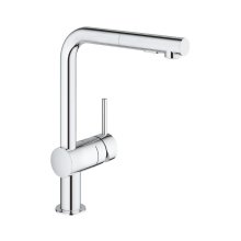 Buy New: Grohe Minta Single Lever Sink Mixer - Chrome (30274000)