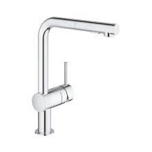 Grohe Minta Single Lever Sink Mixer - Chrome (30274000)