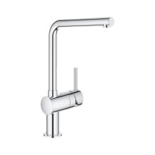 Buy New: Grohe Minta Single Lever Sink Mixer - Chrome (31375000)