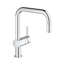 Buy New: Grohe Minta Single Lever Sink Mixer - Chrome (32067000)