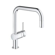 Grohe Minta Single Lever Sink Mixer - Chrome (32067000)