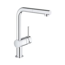 Buy New: Grohe Minta Single Lever Sink Mixer - Chrome (32168000)