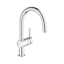 Grohe Minta Single Lever Sink Mixer - Chrome (32321000)