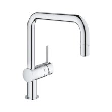 Buy New: Grohe Minta Single Lever Sink Mixer - Chrome (32322000)
