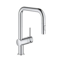 Buy New: Grohe Minta Single Lever Sink Mixer - Chrome (32322002)