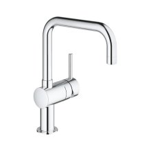 Buy New: Grohe Minta Single Lever Sink Mixer - Chrome (32488000)