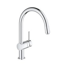 Grohe Minta Single Lever Sink Mixer - Chrome (32511000)