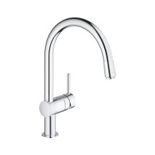 Buy New: Grohe Minta Single Lever Sink Mixer - Chrome (32918000)