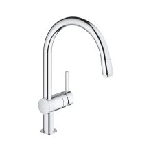 Buy New: Grohe Minta Single Lever Sink Mixer - Chrome (3291800E)