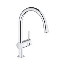 Grohe Minta Single Lever Sink Mixer - Chrome (3291800E)