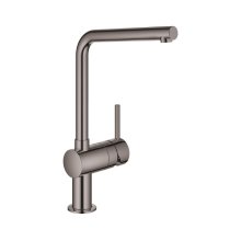 Grohe Minta Single Lever Sink Mixer - Hard Graphite (31375A00)