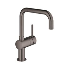 Grohe Minta Single Lever Sink Mixer - Hard Graphite (32488A00)