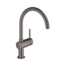 Grohe Minta Single Lever Sink Mixer - Hard Graphite (32917A00)